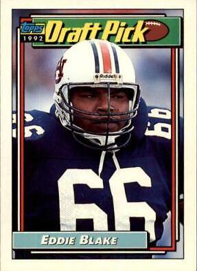 Eddie Blake #224 Football Cards 1992 Topps
