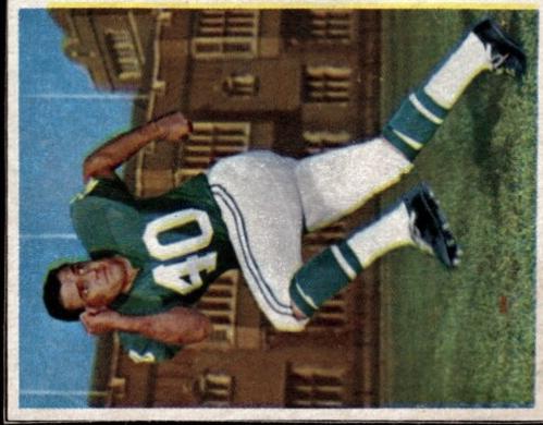 Tom Brookshier #34 Football Cards 1962 Post Cereal