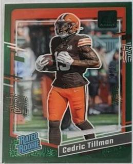 Cedric Tillman