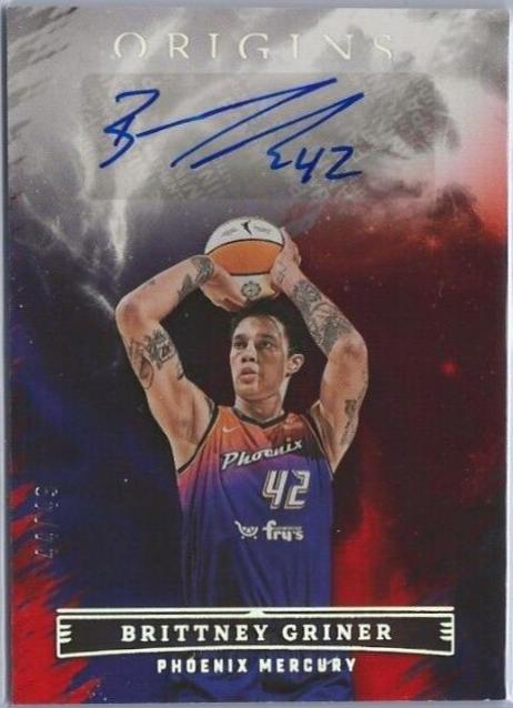 Brittney Griner [Red] #OA-BGN
