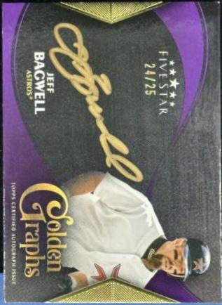 Jeff Bagwell [Purple] #GG-JBA
