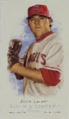 John Lackey [Mini Black Border] #325