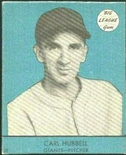 Carl Hubbell