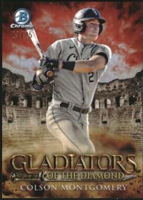 Colson Montgomery [Orange Refractor] #GOTD-9