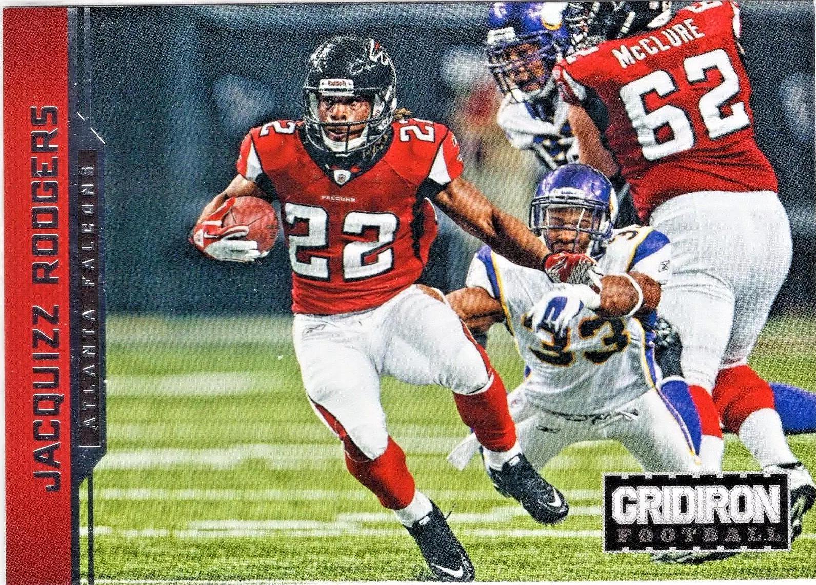 Jacquizz Rodgers #9 Football Cards 2012 Panini Gridiron