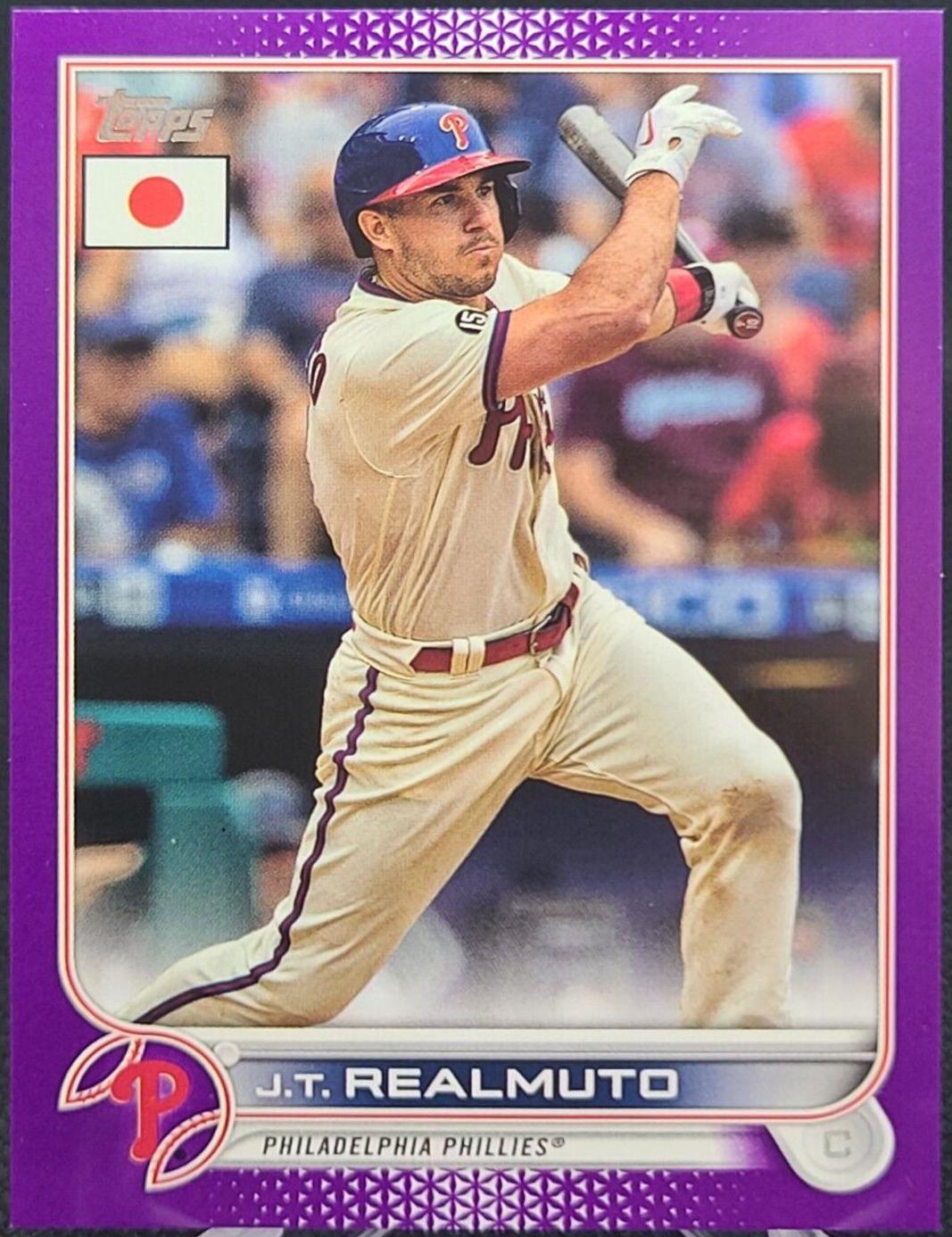J. T. Realmuto [Purple] #114