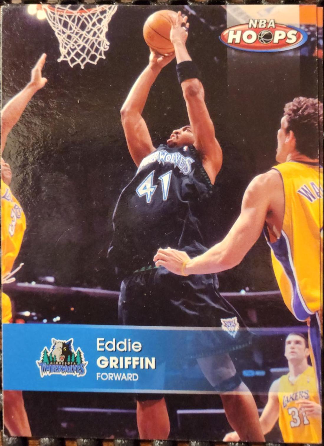 Eddie Griffin #78 Basketball Cards 2005 Hoops