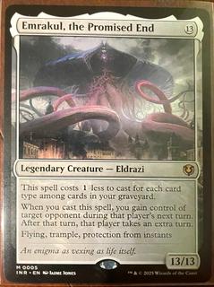 Emrakul, the Promised End