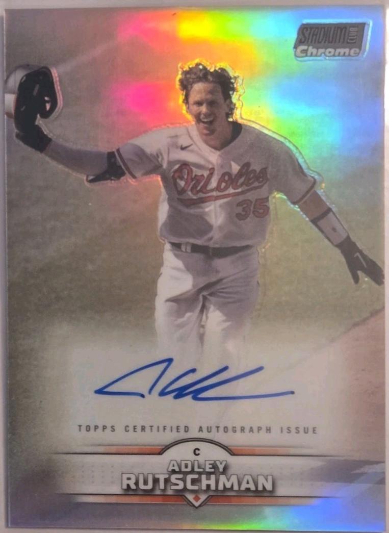 Adley Rutschman #SCCA-ARU Prices | 2025 Topps Stadium Club Chrome