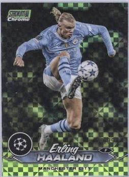 Erling Haaland [Neon Green X-Fractor] #70 Prices | 2023 Topps
