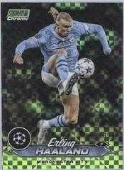 Erling Haaland [Neon Green X-Fractor] #70 Prices | 2023 Topps