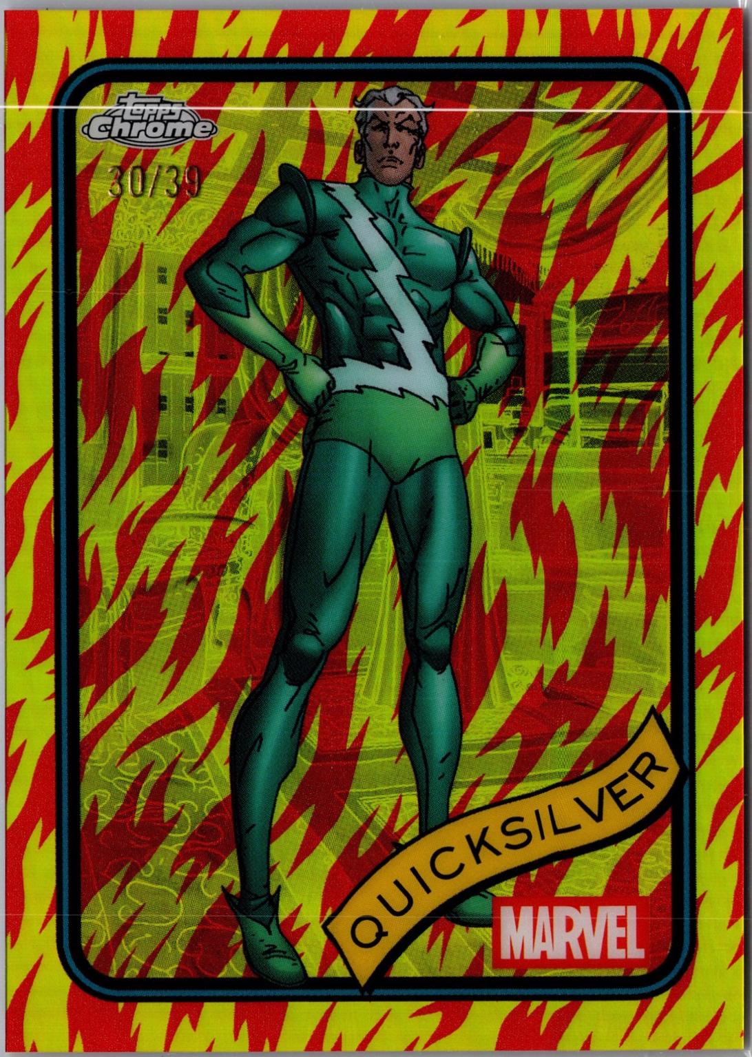 Quicksilver Human Torch Refractor