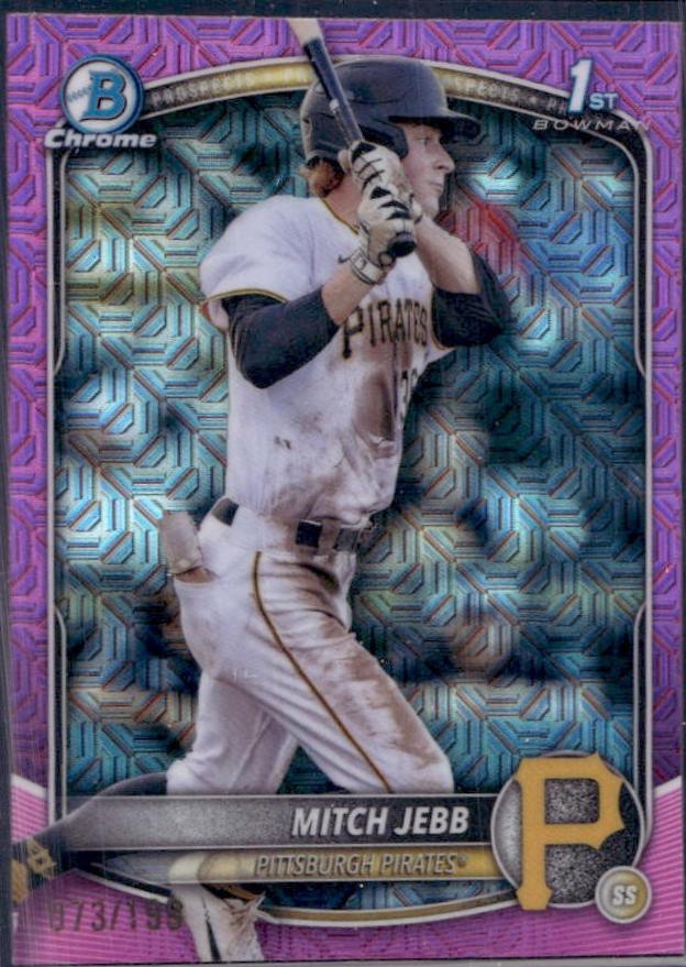 Sean Burke [Pink Mojo Refractor] #73