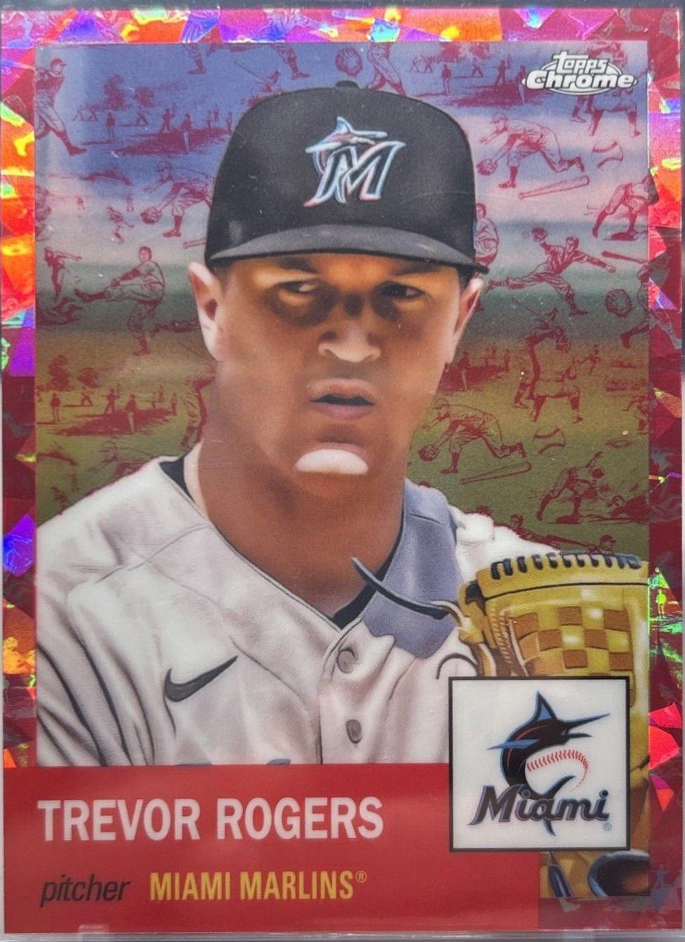 Trevor Rogers [Fuchsia Atomic Refractor] #190