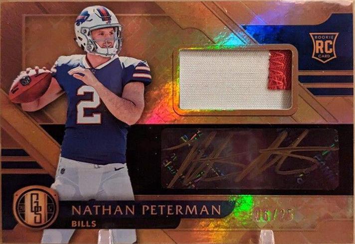Nathan Peterman [Jersey Autographs Prime] #235