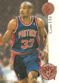 Grant Hill #F3 Basketball Cards 1994 SP Championship Future Playoff Heroes