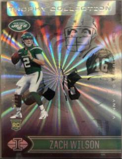 Vinny Testaverde, Zach Wilson
