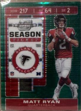 Matt Ryan [Green Pulsar] #77
