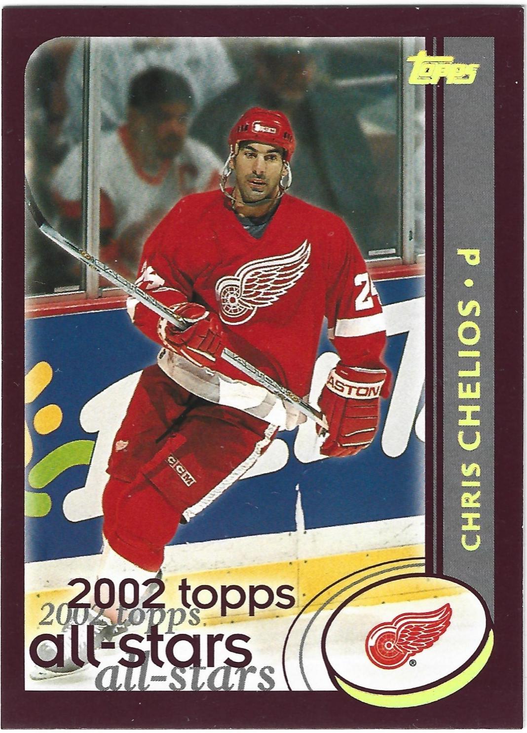 Chris Chelios [Gold] #90