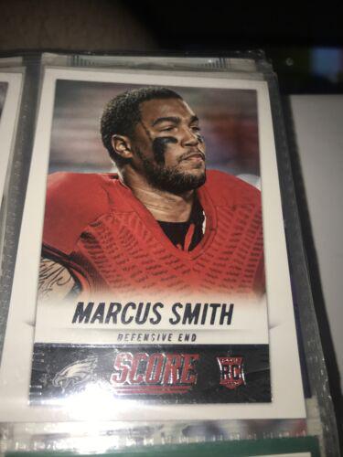 Marcus Smith #403 Football Cards 2014 Panini Score