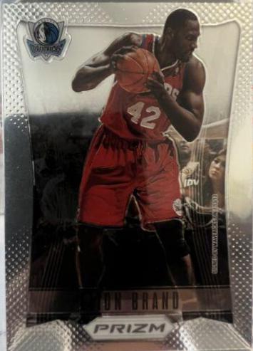 Elton Brand Gold Prizm #6 Basketball Cards 2012 Panini Prizm