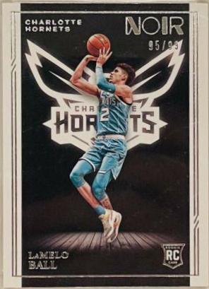 LaMelo Ball #175 2020-21 Panini Noir Basketball