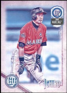 Ichiro #35 Baseball Cards 2018 Topps Gypsy Queen