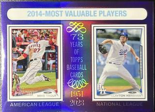 Mike Trout / Clayton Kershaw