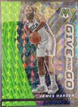 James Harden [Green Fluorescent] #14