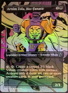 Arnim Zola, Bio-Fanatic