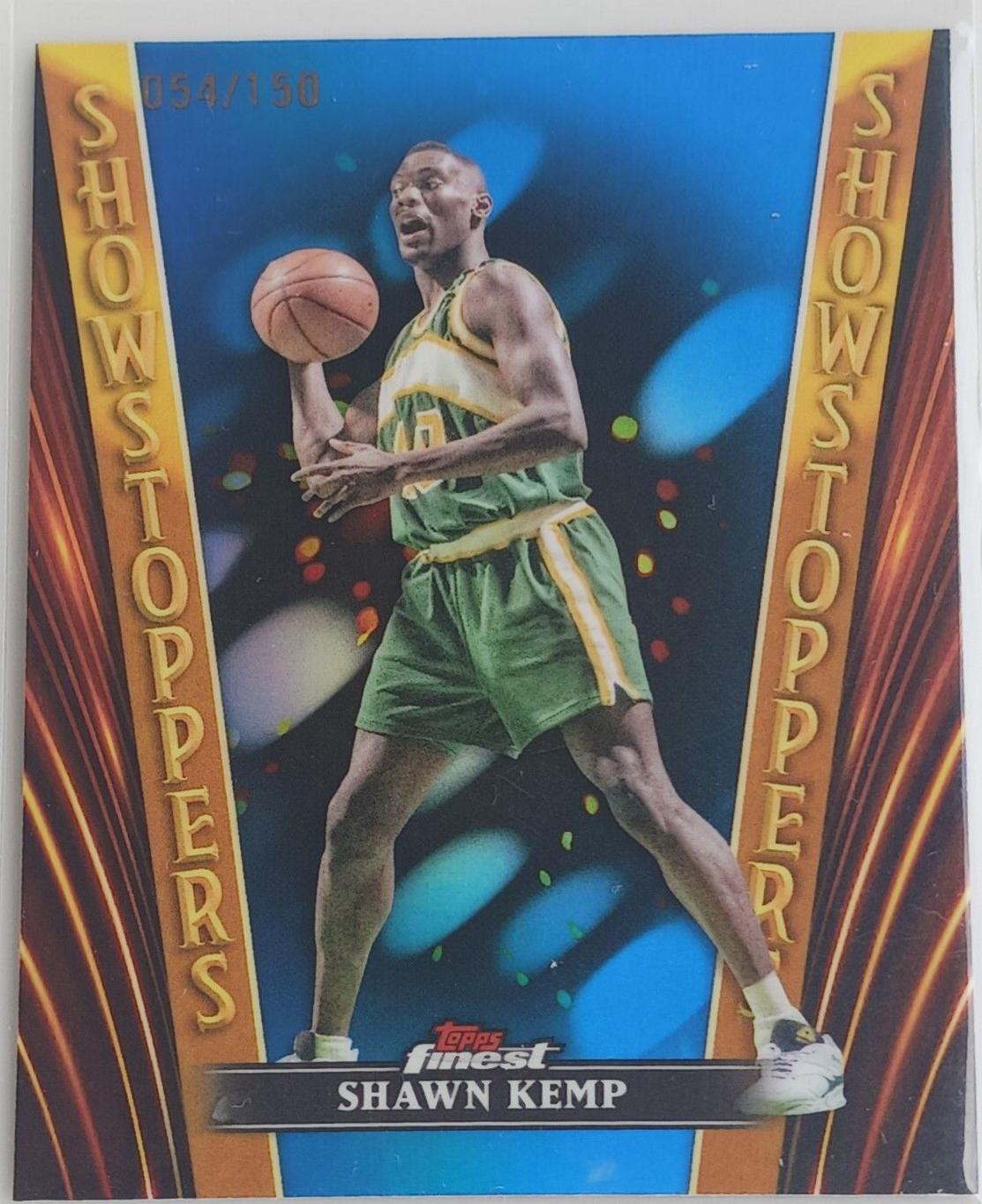 Shawn Kemp [Blue Refractor] #SS-19