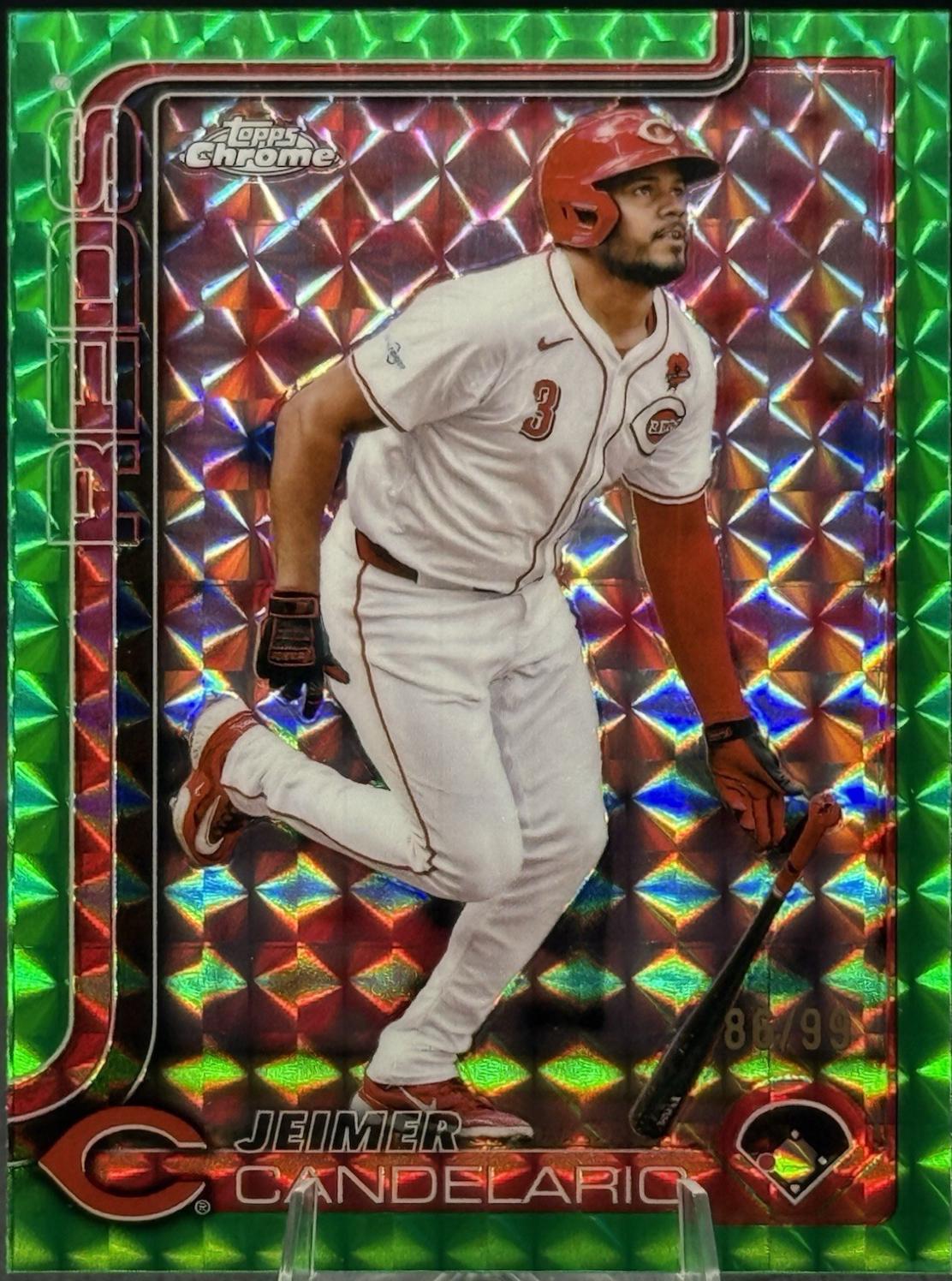 Jeimer Candelario [Green Geometric] #85