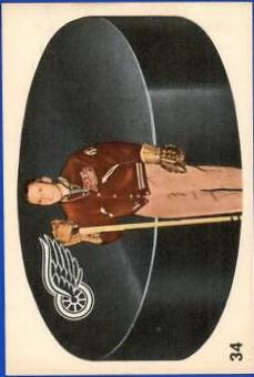 Sid Abel #34 Hockey Cards 1962 Parkhurst