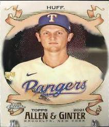 Sam Huff #71 2021 Topps Allen & Ginter Chrome Baseball