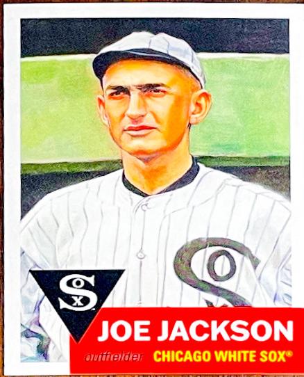 Joe Jackson [Black Bio Text] #881