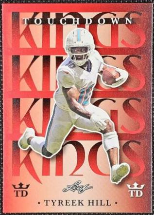 Tyreek Hill [Red] #TDK-10