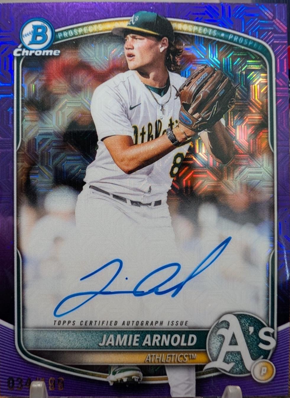 Jamie Arnold [Purple Mojo] #BMA-JA