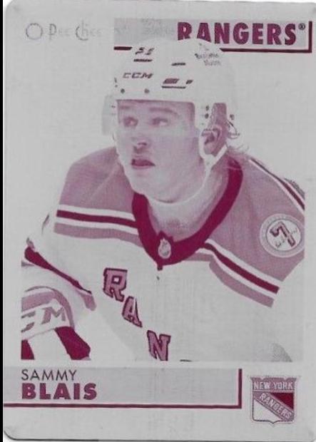 Sammy Blais #441 Hockey Cards 2022 O Pee Chee