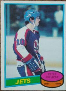 Peter Sullivan #29 Hockey Cards 1980 O-Pee-Chee