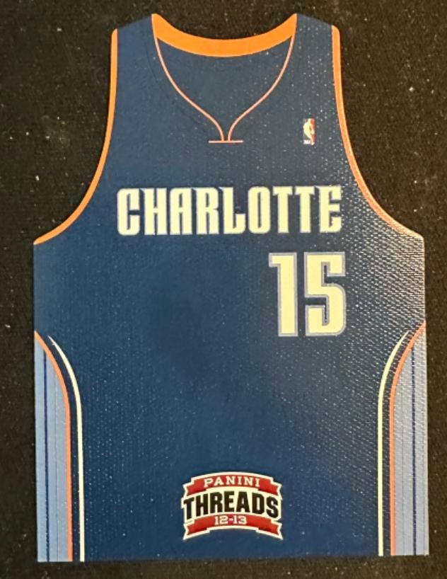 Kemba Walker #1 Basketball Cards 2012 Panini Threads Rookie Team Threads