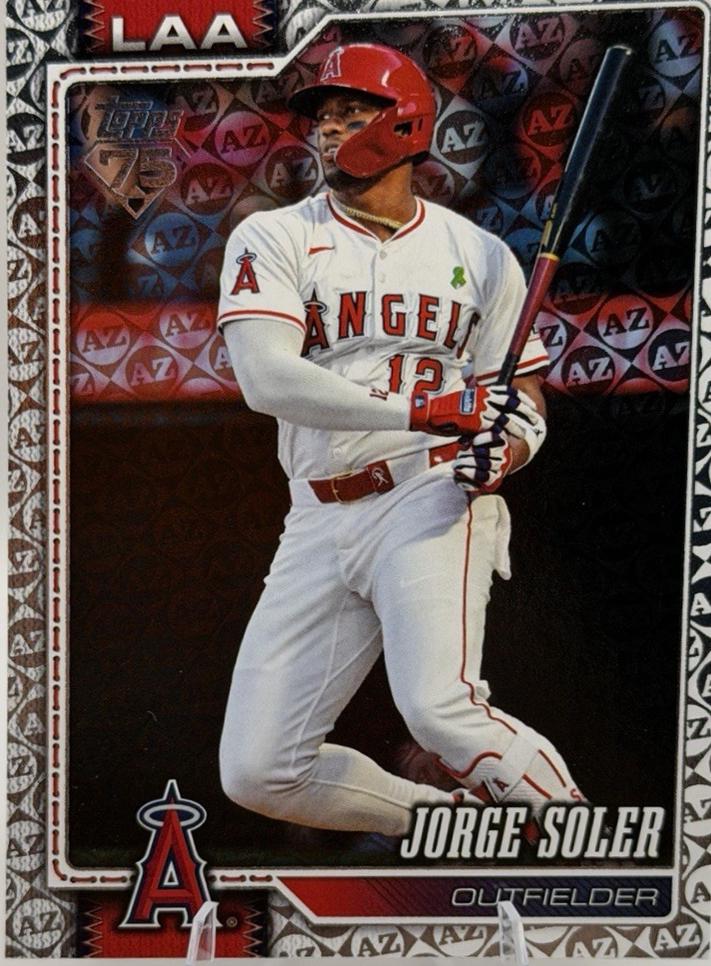Jorge Soler [Spring Training] (2026 Topps)