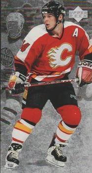 Theo Fleury #F12 Hockey Cards 1995 Upper Deck Freeze Frame