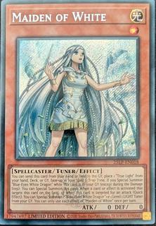 Maiden of White 25LP-EN018