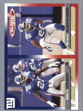 Gibril Wilson, Brent Alexander [Silver] #142