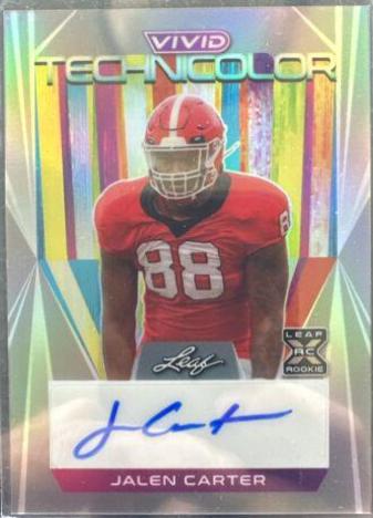 Jalen Carter [Prismatic Gray] #T-JC1