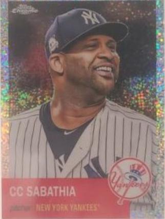 CC Sabathia [Speckle Refractor] #140