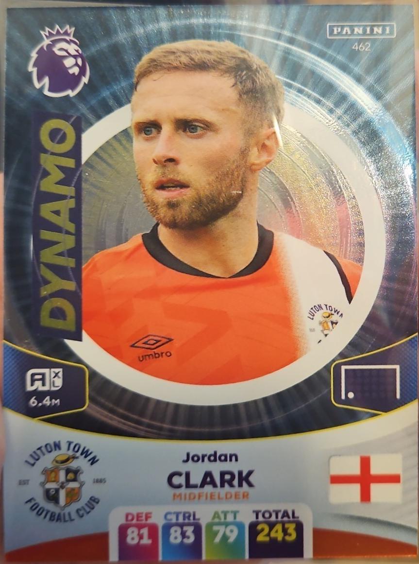 Jordan Clark #462
