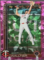 Matt Wallner [Pink Diamante Foil] #547 Prices | 2025 Topps Series