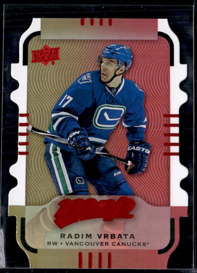 Radim Vrbata #45 2015-16 Upper Deck MVP Hockey
