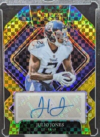 Julio Jones [Gold Die Cut] #SIP-JJO